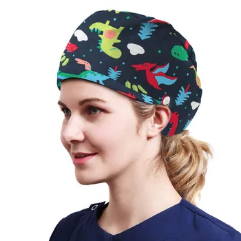 Butonul Bărbați Femei Căciuli Reglabil Multicolor Desene Animate Unisex Pălărie Sweatband Stand-Protecție Pentru Urechi Respirabil Casual Omenirea Capace