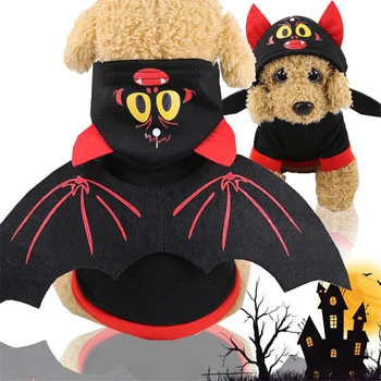 Cat Cosplay Costum Pentru Pisici Haine De Câine Costum De Halloween Liliac Costume Drăguț Lucruri De Lux Kitty Pupy Animale De Companie Cosplay Câine Accesorii