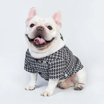 Designer de Haine de Câine Haine de Câine pentru Câini de talie Medie Costume Câine pentru Câini de talie Mică Câine Jacheta Haine de Câine de Companie Yorkie 1012
