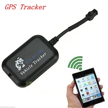 GPS auto tracker echipamente de alarmă anti-furt tracker GSM mașini și motociclete monitor în timp real GSM sistem de poziționare piese auto