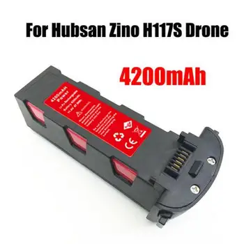 Hubsan Zino H117S / Zino Pro RC Drone 11.4 V Acumulator Lipo 4200mAh Sapre Părți Timp de Zbor de Aproximativ 30 de Minute