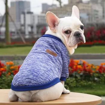 Iarna Câine Haine groase de Companie Cățeluș Pulover Cat de Îmbrăcăminte de Moda Sacou Moale Haină Pentru Câini de talie Mică Chihuahua XS-2XL
