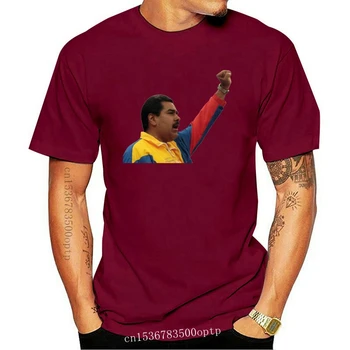 Noi Nicolas Maduro, Venezuela Lui Chavez Bolivar Socialismul Mens Funny T-Shirt Îmbrăcăminte De Fitness Tricou Homme Umorului Tricouri Personalizate
