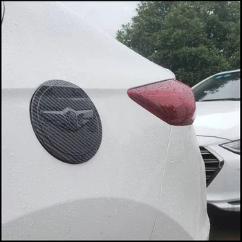 Pentru Hyundai Elantra Sedan 2017 2018 2019 Partea Corpului Capacul Rezervorului De Combustibil De Acoperire Autocolant Tapiterie Auto Styling Exterior Accesorii