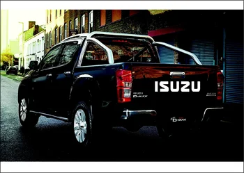 Pentru ISUZU D-Max 4X4 Pickup 1x Aufkleber Decal Vinil autocolant grafică emblema logo-ul