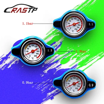 RASTP-Termostat Indicator Capac de Radiator Auto Termostat Rezervor de Apă 0.9 bar/1.1 bar/1.3 bar Acoperă cu Logo-ul RS-CAP001