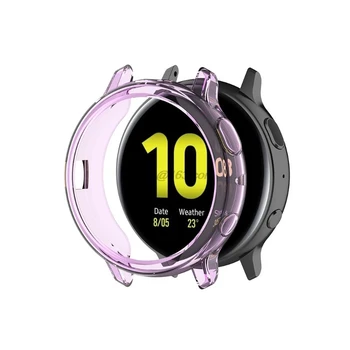 TPU moale Caz de Protecție Acoperă Pielea Shell pentru Samsung Galaxy Watch Active 2 44mm